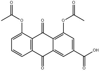 1,8-Diacetoxy-3-carboxyanthraquinone(13739-02-1)